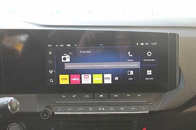 Opel Astra Sports Tourer 1.2 Turbo Automatik GS