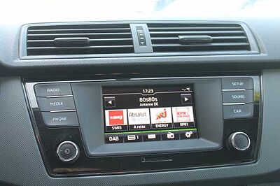 SKODA Fabia III Combi 1.0 MPI Cool Plus