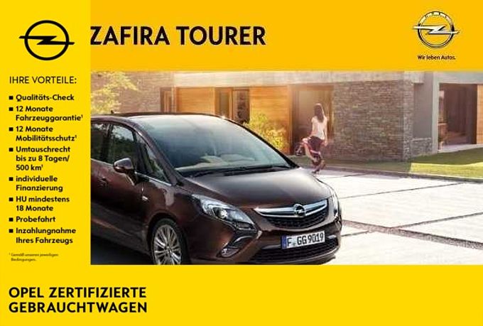 Opel Zafira Tourer 2.0 CDTI ecoFLEX Start/Stop Innovation