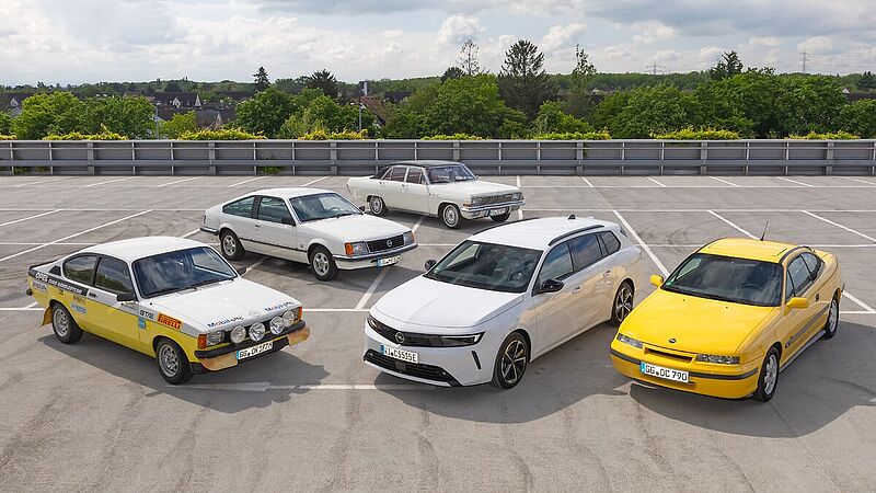 „Forever forward since 1899“: Opel mit legendären Modellen am Start der 11. Paul Pietsch Classic
