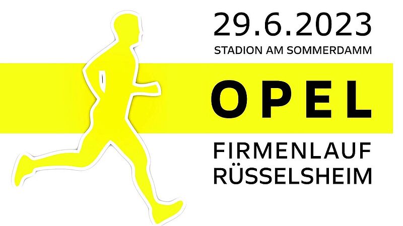 Save the Date: Am 29. Juni 2023 findet der 10. Opel-Firmenlauf statt